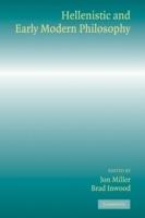 Hellenistic and Early Modern Philosophy - cover