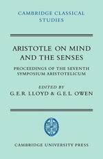 Aristotle on Mind and the Senses