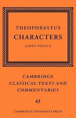 Theophrastus: Characters - Theophrastus - cover