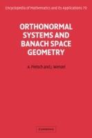 Orthonormal Systems and Banach Space Geometry - Albrecht Pietsch,Joerg Wenzel - cover