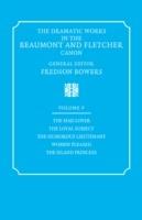 The Dramatic Works in the Beaumont and Fletcher Canon: Volume 5, The Mad Lover, The Loyal Subject, The Humorous Lieutenant, Women Pleased, The Island Princess - Francis Beaumont,John Fletcher - cover