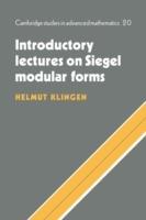 Introductory Lectures on Siegel Modular Forms - Helmut Klingen - cover