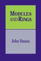Modules and Rings - John Dauns - cover