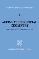 Affine Differential Geometry: Geometry of Affine Immersions