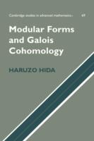 Modular Forms and Galois Cohomology - Haruzo Hida - cover