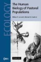 The Human Biology of Pastoral Populations - cover