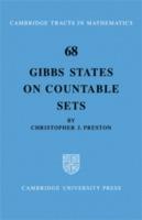 Gibbs States on Countable Sets - Christopher J. Preston - cover