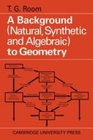 A Background to Geometry: Natural, Synthetic and Algebraic - T. G. Room - cover
