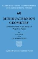 Miniquaternion Geometry: An Introduction to the Study of Projective Planes