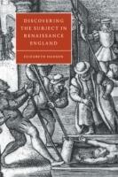 Discovering the Subject in Renaissance England