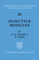 Injective Modules - Sharpe - cover