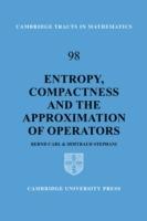 Entropy, Compactness and the Approximation of Operators - Bernd Carl,Irmtraud Stephani - cover