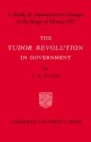 Tudor Revolution in Government