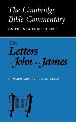 Letters of John and James - Raymond Brady Williams - cover