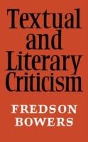 Textual and Literary Criticism