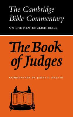 The Book of Judges - James D. Martin - cover