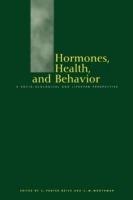 Hormones, Health and Behaviour: A Socio-ecological and Lifespan Perspective - cover