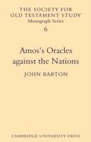 Amos's Oracles Against the Nations - John Barton - cover