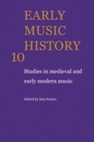Early Music History: Studies in Medieval and Early Modern Music - cover