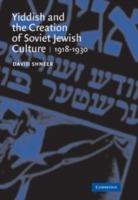 Yiddish and the Creation of Soviet Jewish Culture: 1918-1930 - David Shneer - cover