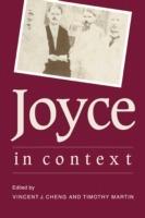 Joyce in Context - cover