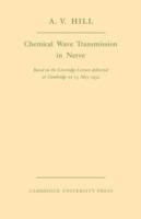 Chemical Wave Transmission in Nerve - A. V. Hill - cover