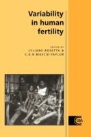 Variability in Human Fertility - cover