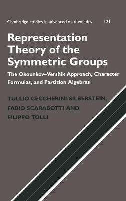 Representation Theory of the Symmetric Groups: The Okounkov-Vershik Approach, Character Formulas, and Partition Algebras - Tullio Ceccherini-Silberstein,Fabio Scarabotti,Filippo Tolli - cover