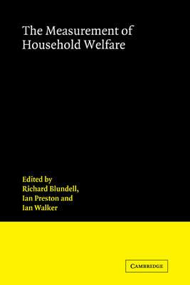 The Measurement of Household Welfare - cover