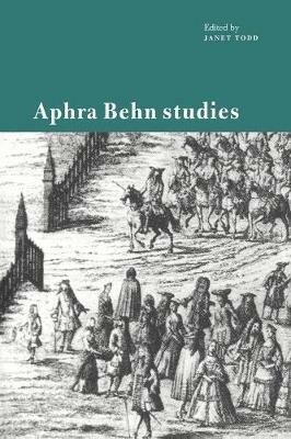 Aphra Behn Studies - cover