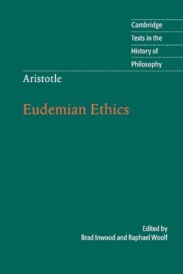 Aristotle: Eudemian Ethics - cover