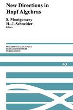 New Directions in Hopf Algebras