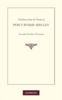 Selections from the Poems of Percy Bysshe Shelley - Percy Bysshe Shelley - cover