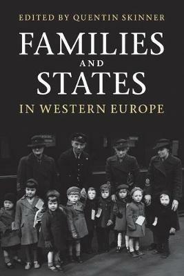 Families and States in Western Europe - cover