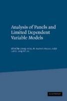 Analysis of Panels and Limited Dependent Variable Models - cover