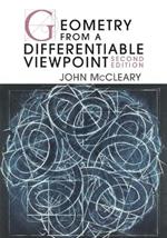 Geometry from a Differentiable Viewpoint