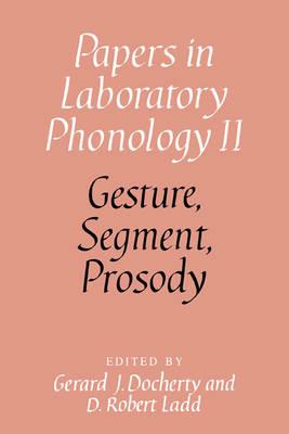 Gesture, Segment, Prosody - cover