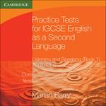 Practice Tests for IGCSE English as a Second Language: Listening and Speaking, Core Level Book 1 Audio CDs (2)