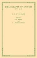 Bibliography of Sponges 1551–1913 - G. C. J. Vosmaer - cover