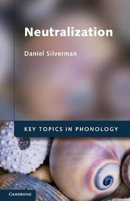 Neutralization - Daniel Silverman - cover