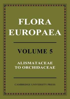 Flora Europaea - cover