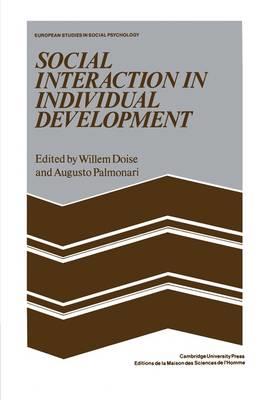 Social Interaction in Individual Development - cover