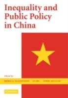 Inequality and Public Policy in China - cover