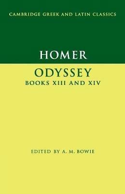 Homer: Odyssey Books XIII and XIV - Homer - cover