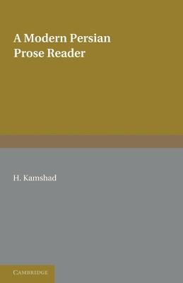 A Modern Persian Prose Reader - H. Kamshad - cover