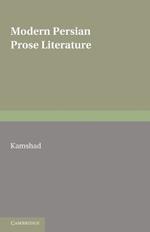 Modern Persian Prose Literature