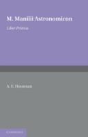 Astronomicon: Volume 1, Liber Primus - M. Manilii - cover