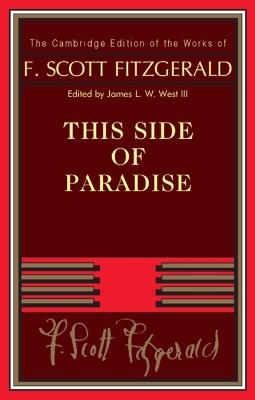 This Side of Paradise - F. Scott Fitzgerald - cover