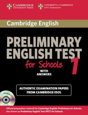 Preliminary english test for school. Student's book. Con CD Audio. Pergli Ist. tecnici e professionali. Vol. 1 - copertina