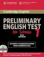 Preliminary english test for school. Student's book. Con CD Audio. Pergli Ist. tecnici e professionali. Vol. 1